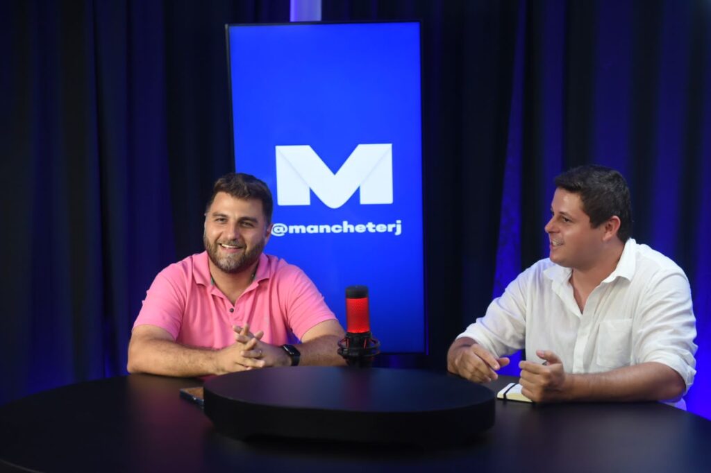 Manchete Podcast: Wladimir Garotinho é o primeiro entrevistado