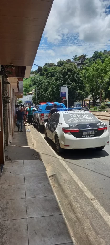 Suspeito de homicídio é preso em Itaperuna, no RJ