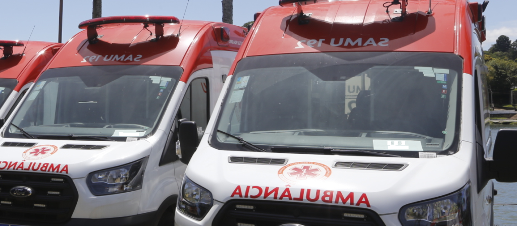 Secretaria de Saúde entrega ambulâncias do Samu no Noroeste Fluminense