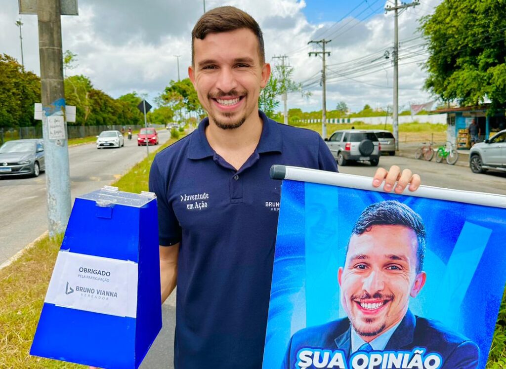 Bruno Vianna busca participação popular para criação de projeto para combater assédio sexual e moral em ambientes ensino em Campos