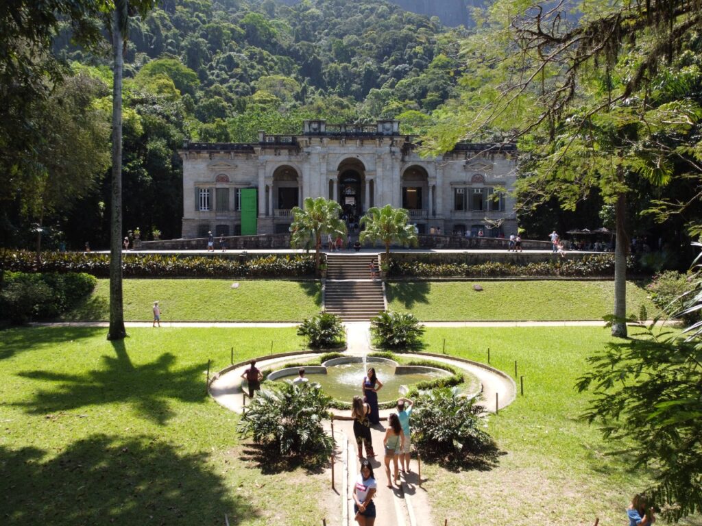 Governo do Rio vai restaurar Palacete do Parque Lage, na Zona Sul da capital fluminense