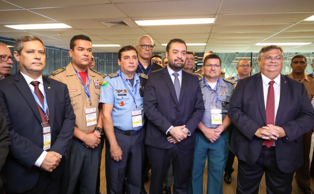 Cláudio Castro reafirma importância da integração das forças de segurança