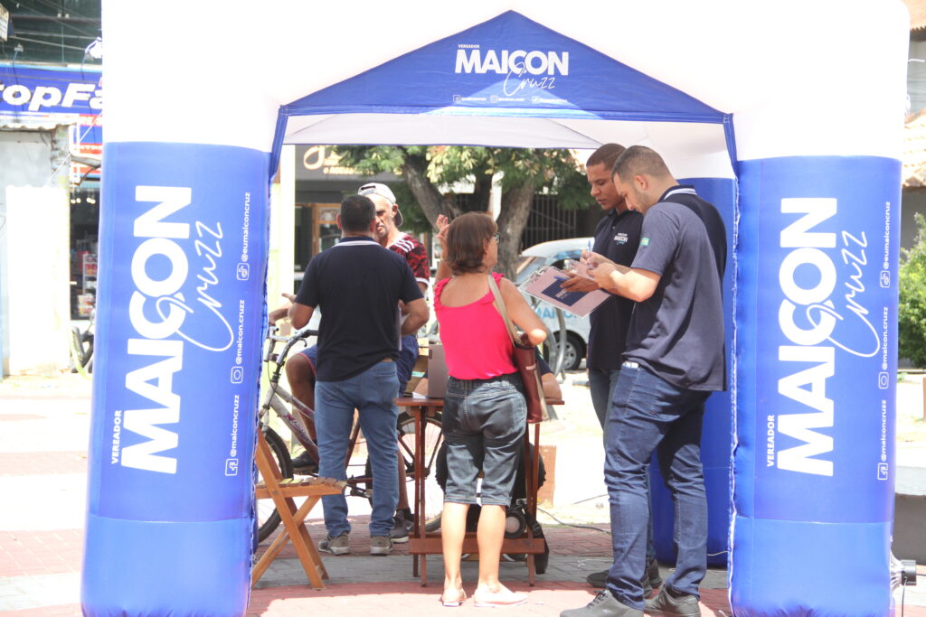 Vereador Maicon Cruz inicia “Ouvidoria Itinerante” em Custodópolis