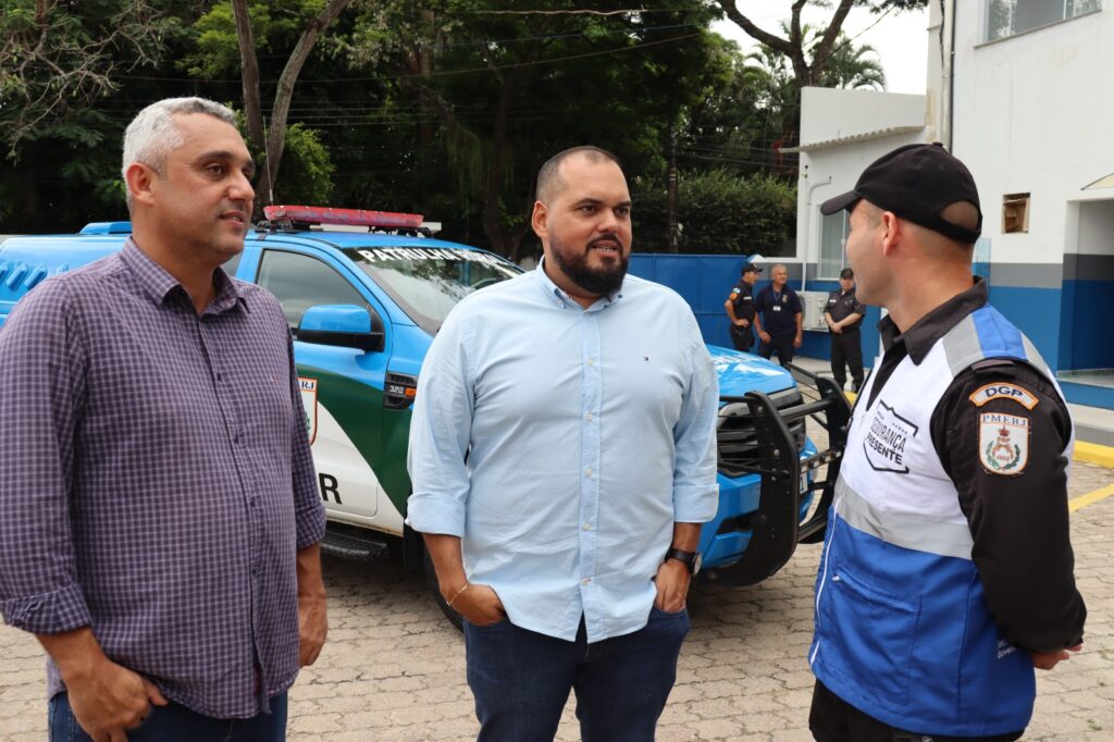 Programa Patrulha Rural é inaugurado em Campos com presença do presidente da Câmara Marquinho Bacellar e demais autoridades