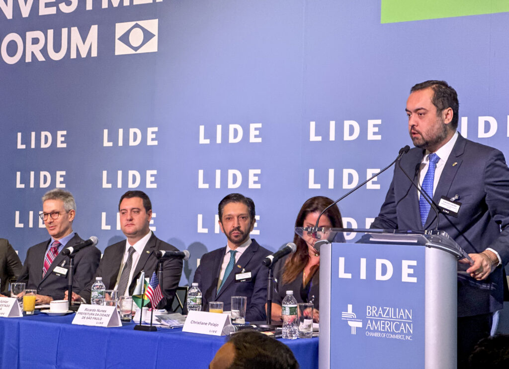 Governador destaca em Nova Iorque a atratividade do Rio de Janeiro para investimentos internacionais