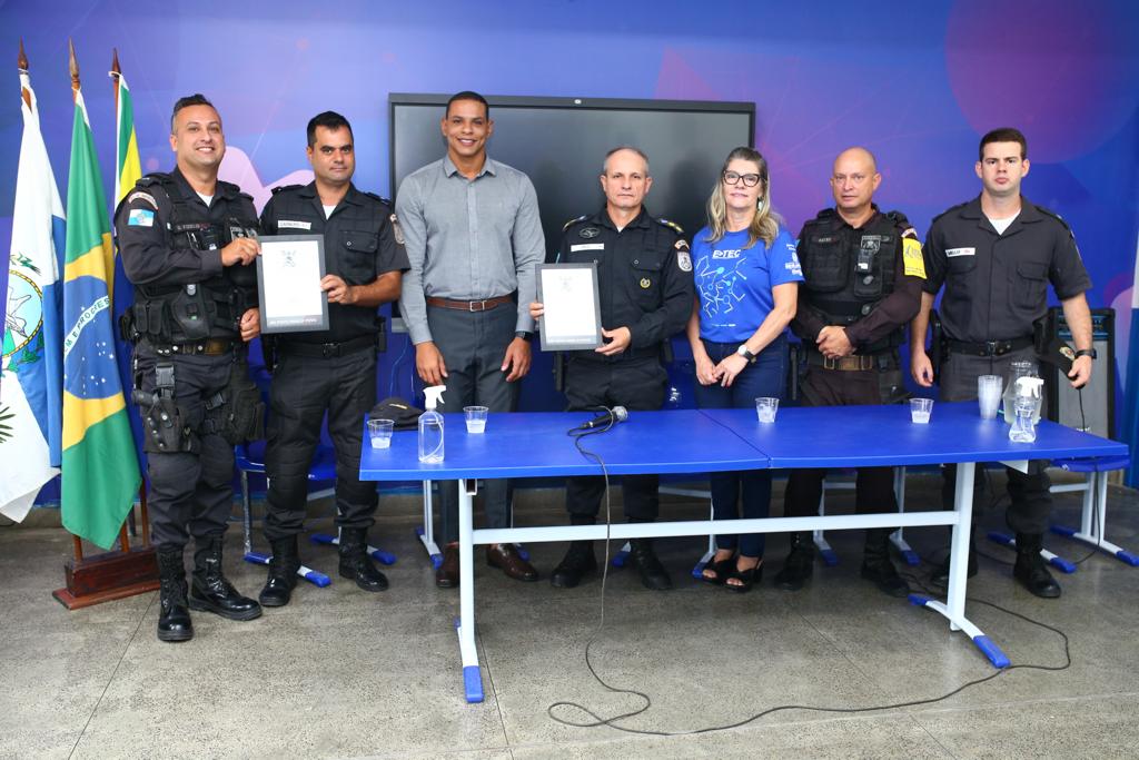 1ª reunião do conselho de segurança escolar acontece no CIEP 417 José do Patrocínio no Parque São Jorge