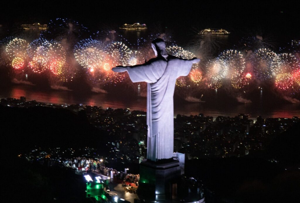 Réveillon 2024 terá 10 palcos no Rio; Veja detalhes Réveillon no Rio de Janeiro - Fernando Maia / Riotur