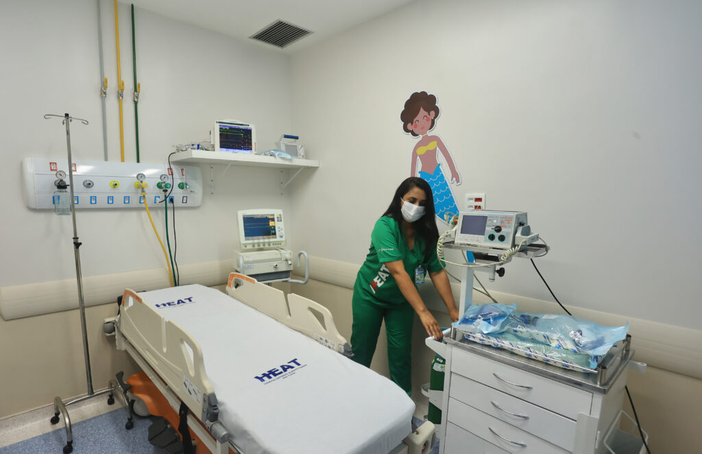 Governo do Estado inaugura novas instalações da Emergência Pediátrica do Hospital Alberto Torres