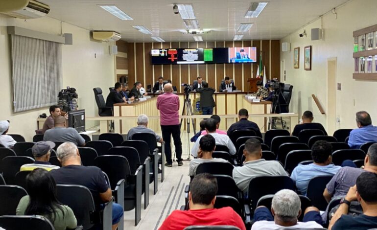 Câmara de SJB aprova requerimentos para o 5º distrito
