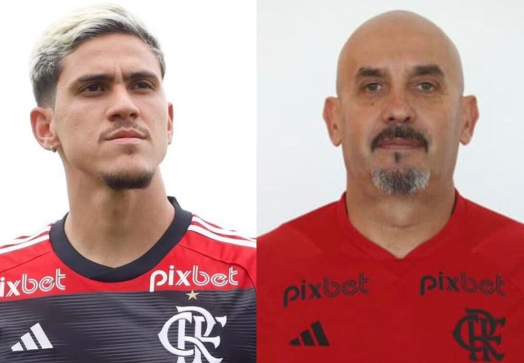 Preparador físico do Flamengo é demitido após agredir atacante Pedro