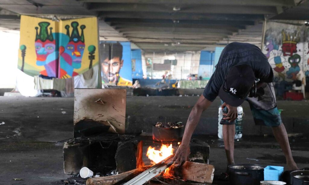 ‘Inverno acolhedor’: União vai liberar recursos para capitais; Rio entre elas Foto: Rovena Rosa/agência Brasil