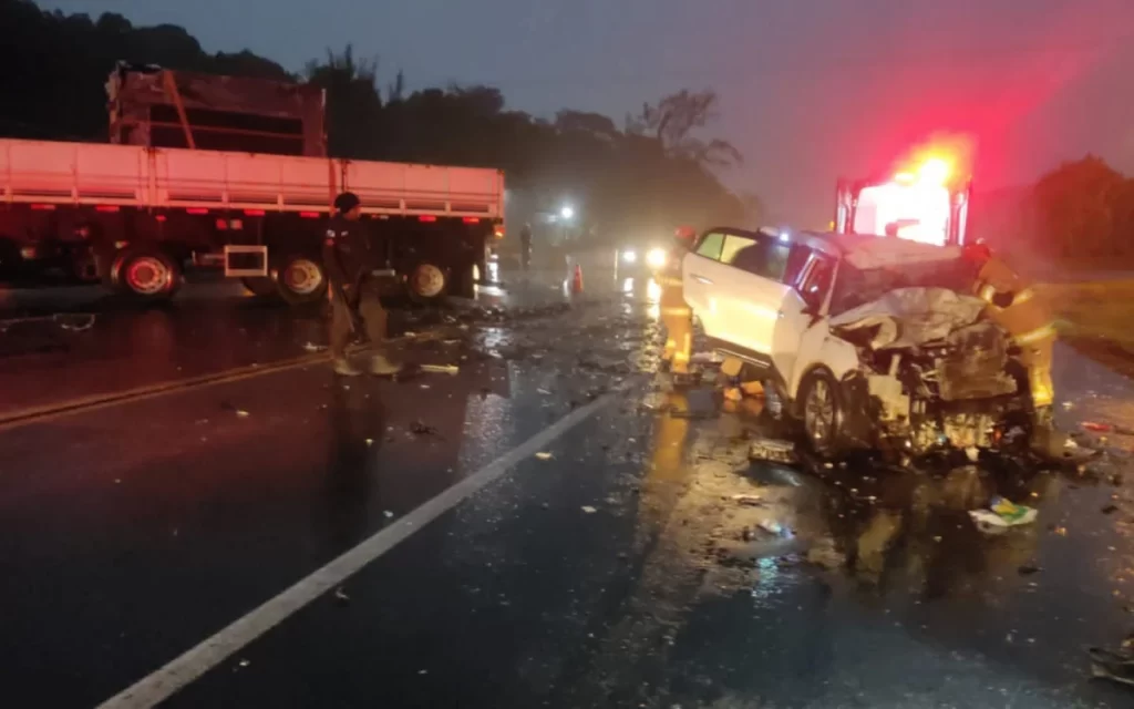 Grave acidente em Magé-RJ termina em morte de família de Cachoeiro-ES Foto: Reprodução