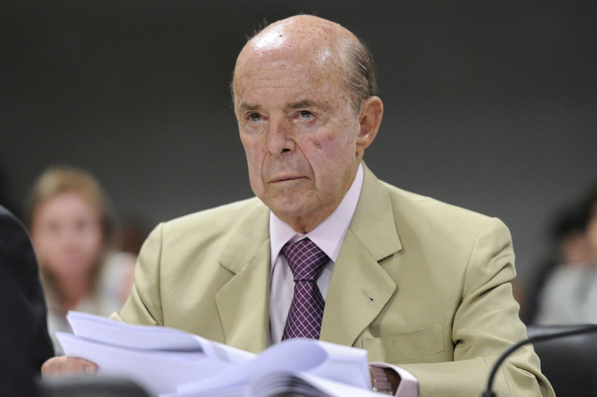Autoridades políticas lamentam morte de Francisco Dornelles Foto: CCJ
