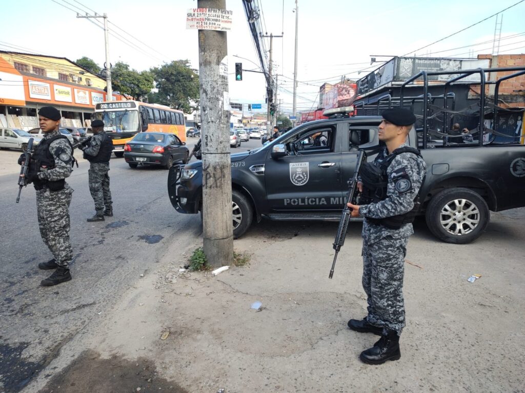 Operação no Complexo da Penha deixa 10 mortos e 1 policial ferido Fonte: Polícia Militar