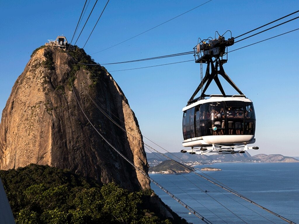 Parque Bondinho Pão de Açúcar celebra 50 anos de tombamento Foto: Bondinho Pão de Açucar