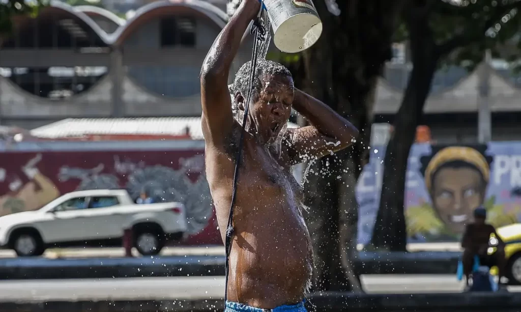 Rio anuncia plano de contingência contra efeitos de ondas de calor Foto: Fernando Frazão/Agência Brasil