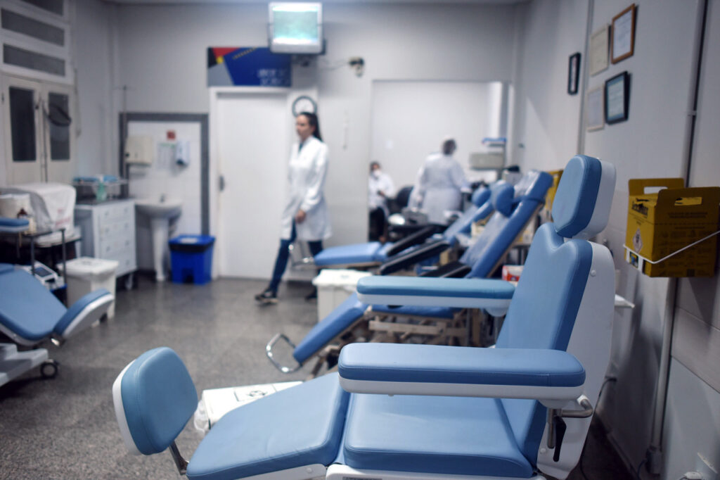Com estoque crítico, Hemocentro Regional faz apelo a doadores de sangue Foto: César Ferreira/Prefeitura de Campos