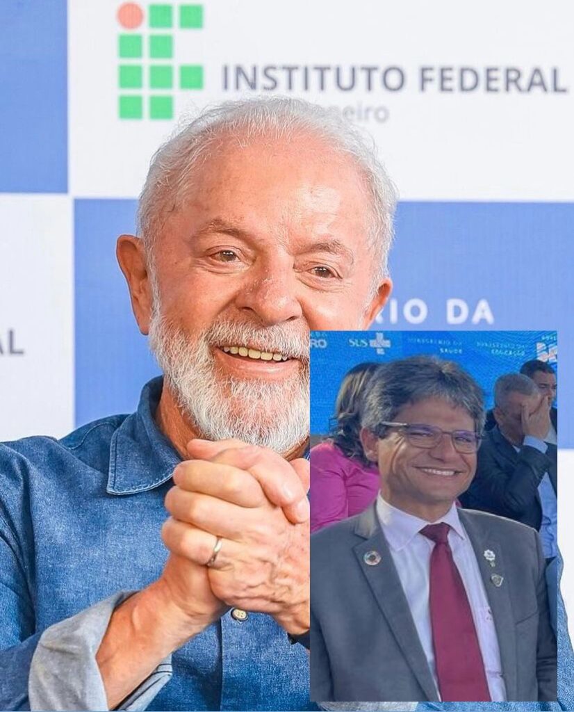 Após convite de dirigente e presença de pré-candidato no palanque, Lula se aproxima de Campos Foto: Reprodução/Montagem