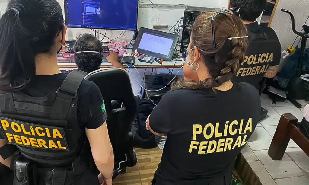 Homem é preso no Rio de Janeiro acusado de pornografia infantil Foto: Arquivo PF
