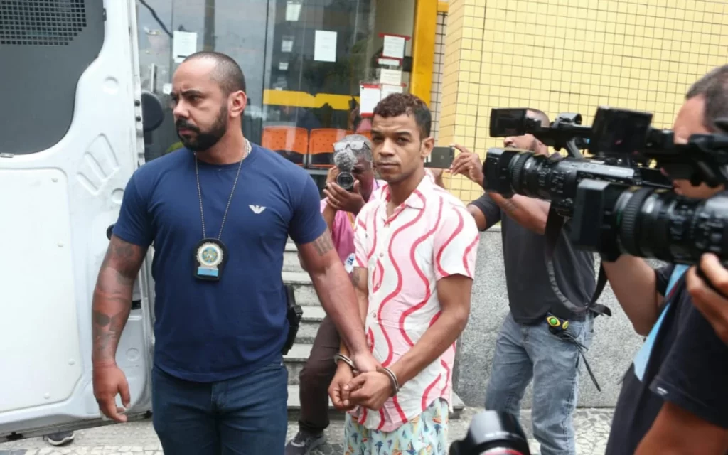 Sequestrador estava em prisão domiciliar e violou tornozeleira; Justiça foi avisada Foto: Cléber Mendes/Agência ODia