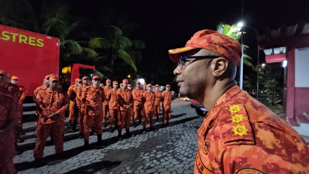 Bombeiros militares do RJ retornam de missão humanitária ao Rio Grande do Sul Foto: CBMERJ