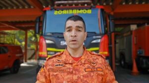 Foto: Reprodução Corpo de Bombeiros RJ