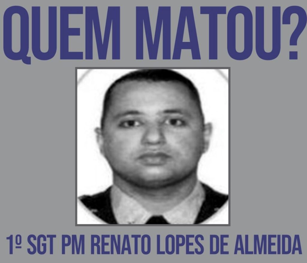 Polícia Civil procura bandidos que mataram sargento da PM durante tentativa de assalto Reprodução Disque Denúncia
