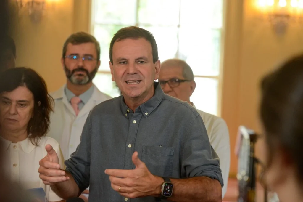 Pesquisa Quaest mostra Paes (PSD) na liderança das intenções de voto Foto: Arquivo Agência Brasil