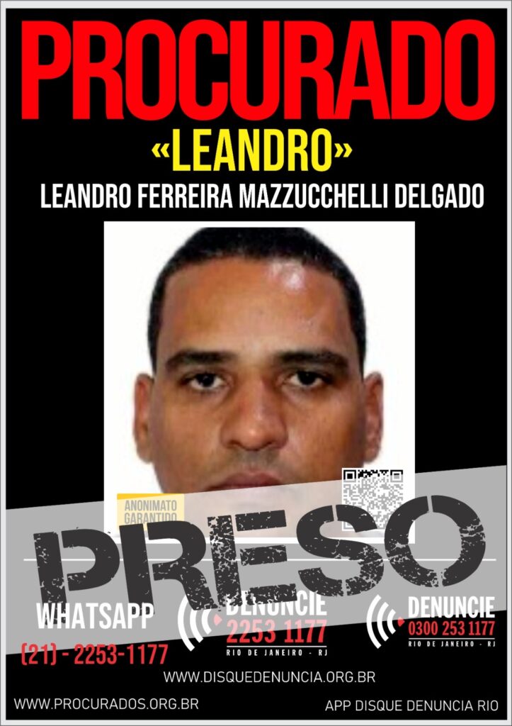 Polícia prende foragido da justiça de Goiás em terminal de ônibus de Macaé