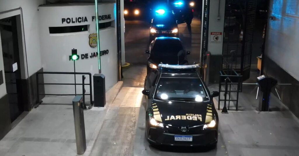 PF aponta que secretário de Educação de Belford Roxo chefiava desvios na merenda escolar Foto: Polícia Federal