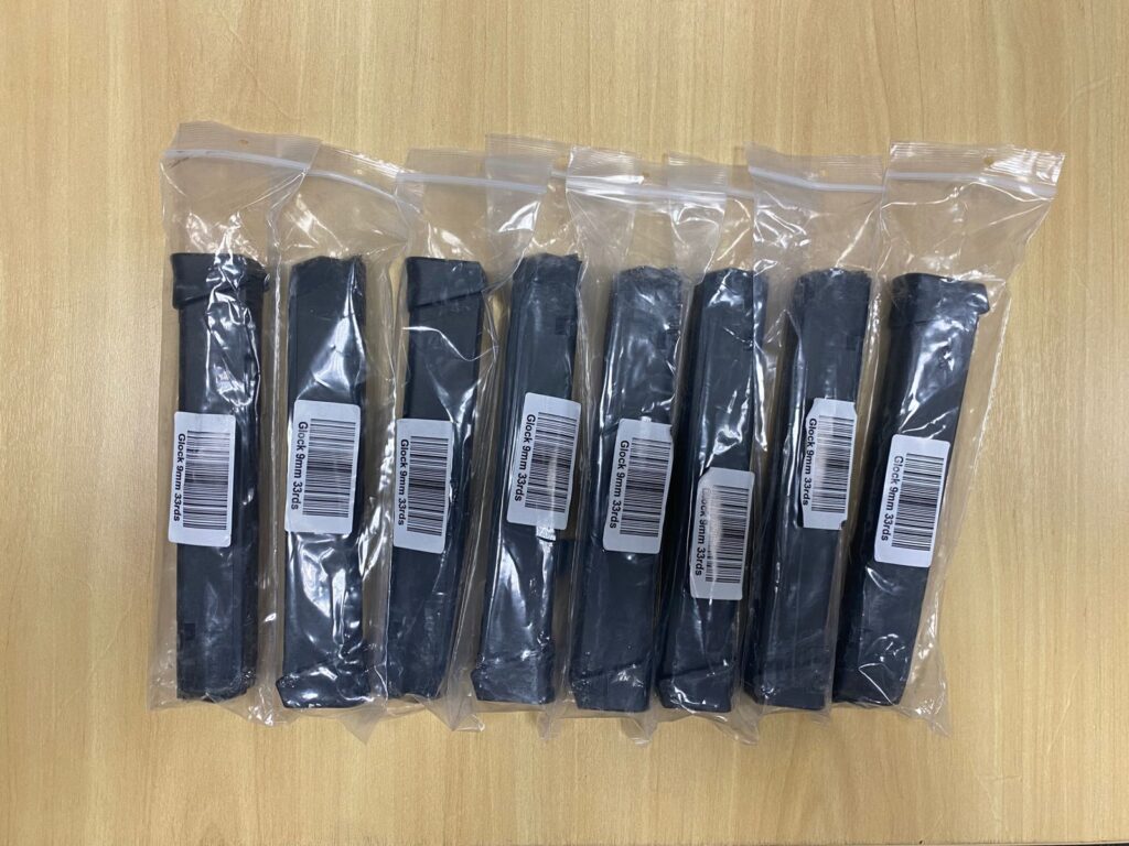 Força-tarefa prende homem que retirava carregadores de pistolas em agência dos Correios do Rio Foto: Divulgação PF