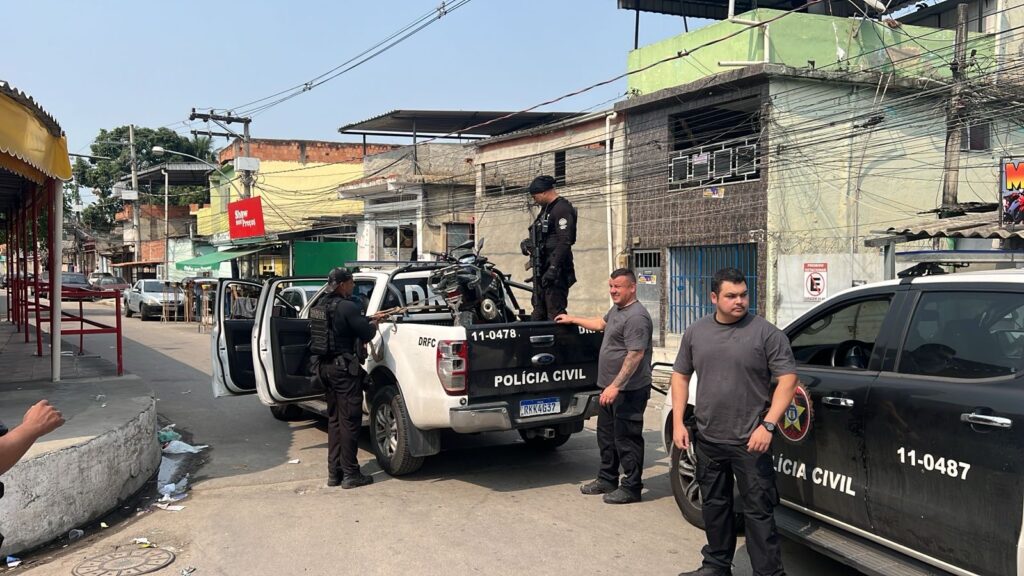 Operação Torniquete: Polícia Civil prende 38 criminosos em 10 dias de ações