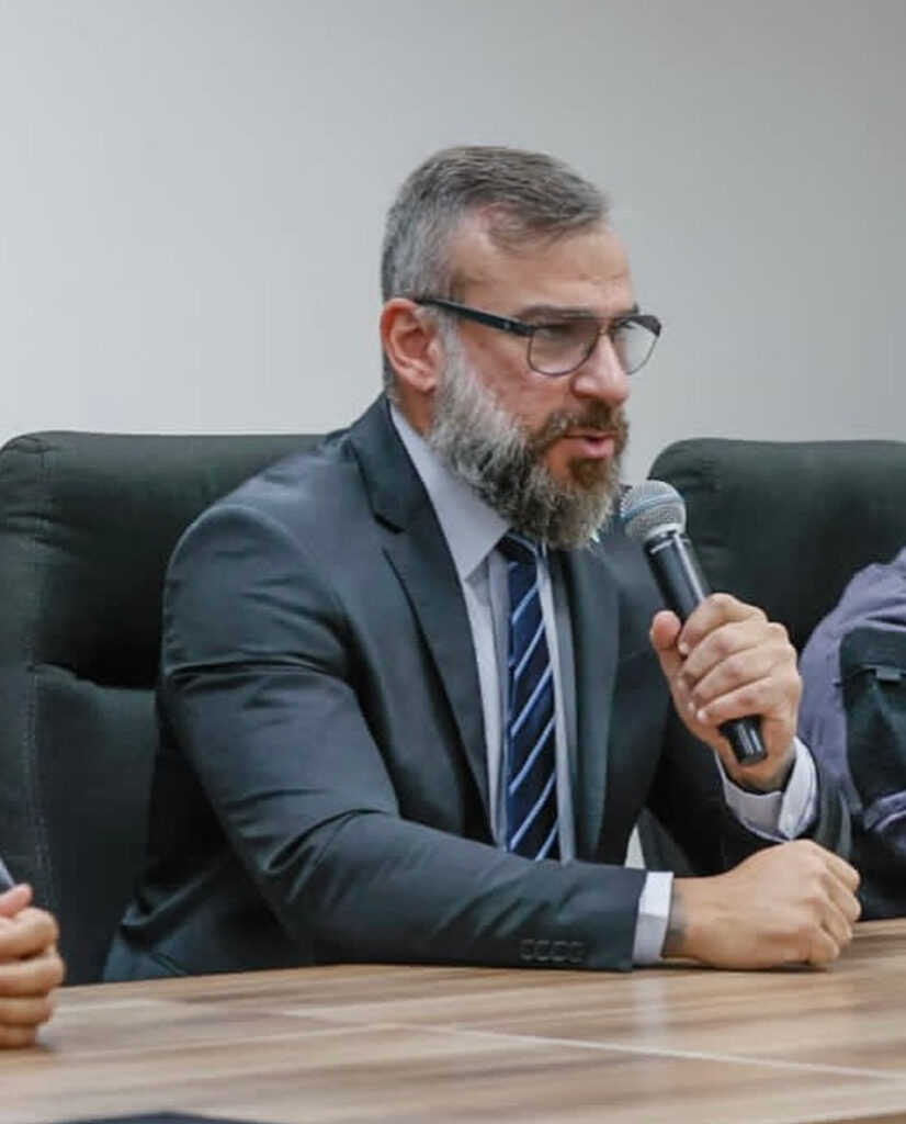 Ex-chefe da Polícia Civil, Marcus Amim é novo coordenador de segurança da Assembleia Legislativa do Rio de Janeiro (Alerj)