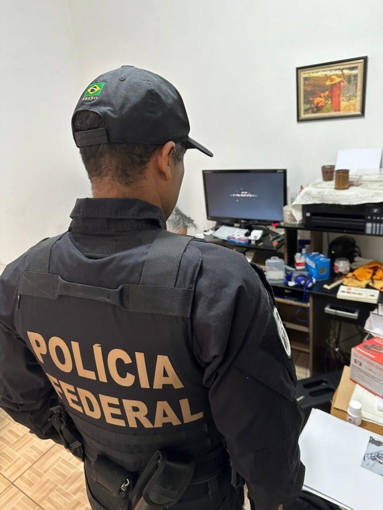 Polícia Federal deflagra Operação Terabyte para combater crimes de abuso sexual infantojuvenil