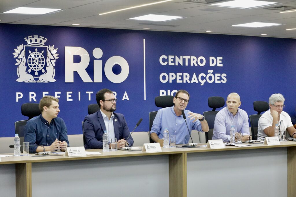 Prefeitura do Rio apresenta plano operacional para o G20 em novembro Foto: Beth Santos/ Prefeitura do Rio