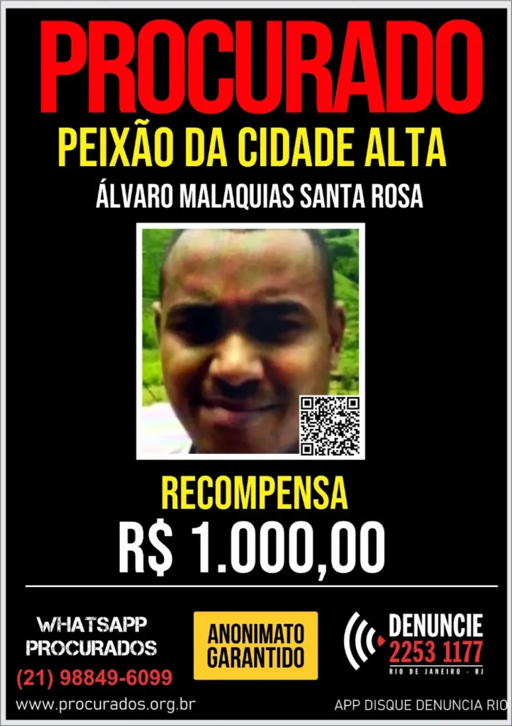 Traficante que ordenou ataque a tiros na Avenida Brasil, Peixão está entre os mais procurados do Rio