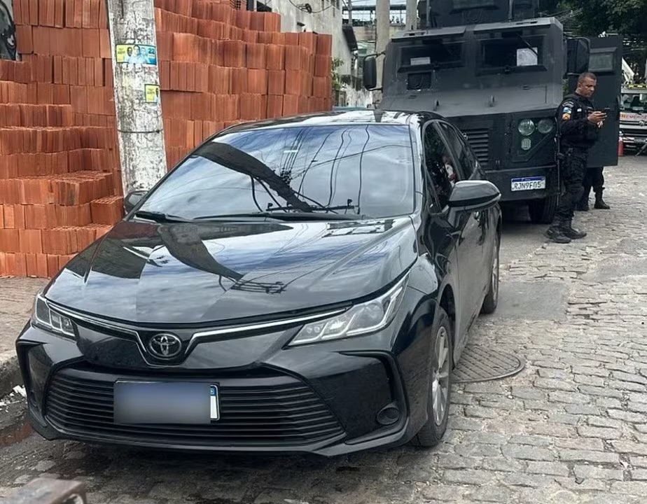 Carro de secretário de ministro é roubado no Rio antes de evento do G20