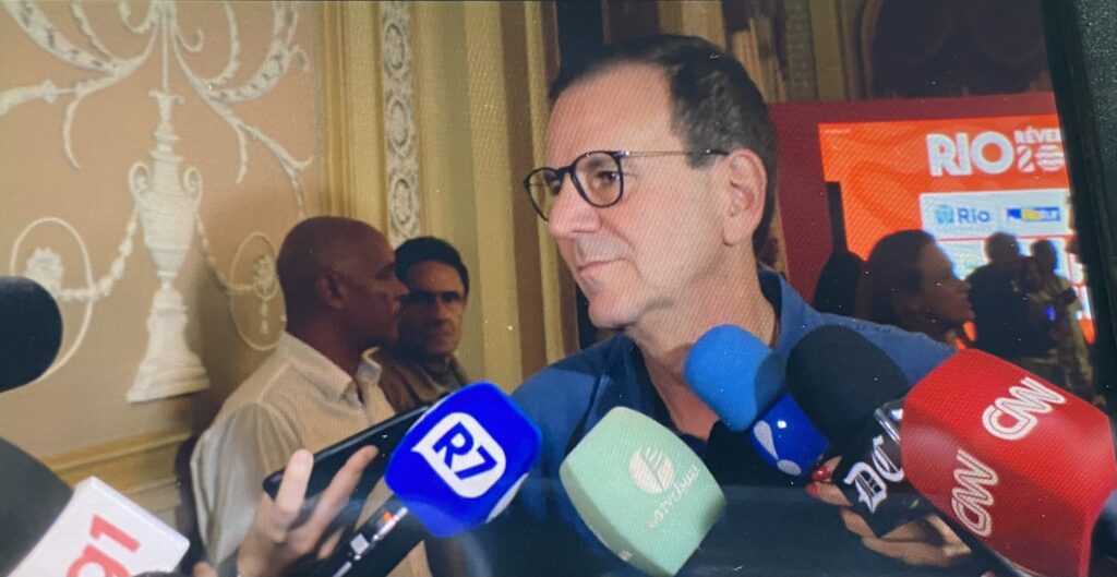 Rio de Janeiro receberá show internacional em 2025, anuncia Eduardo Paes