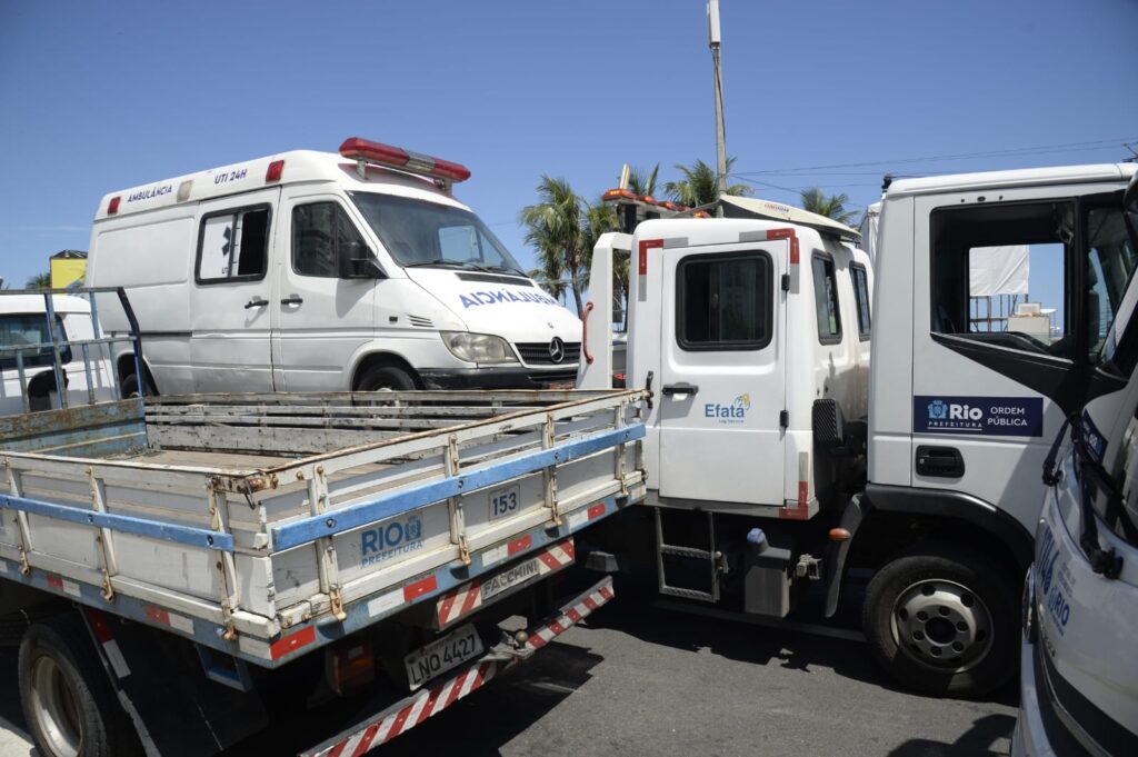 Réveillon de Copacabana: estratégias ilegais desafiam fiscalização Foto: Divulgação Seop