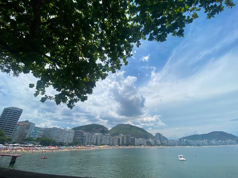 Calor extremo no Rio de Janeiro deve continuar até quarta-feira