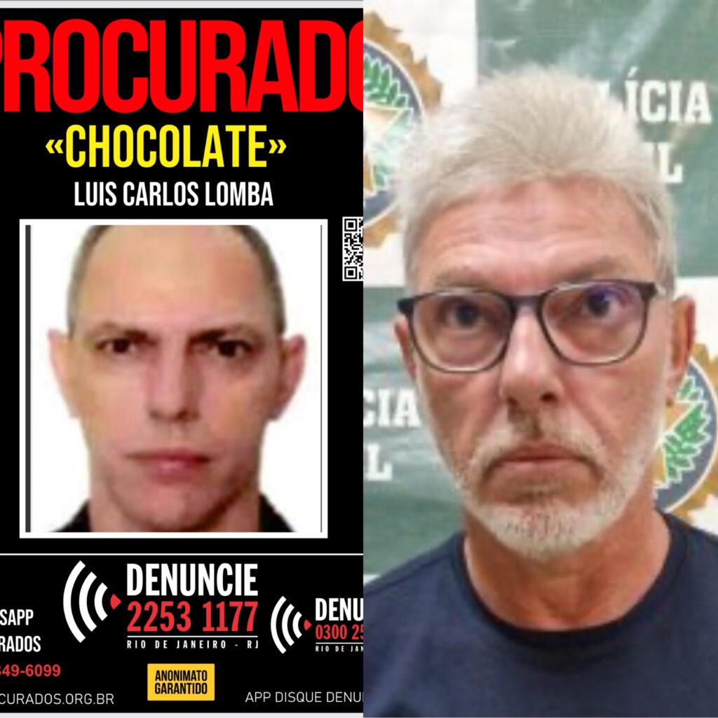 Chefe do tráfico da Maré, preso em Itaperuna, treinou químico para refinar drogas