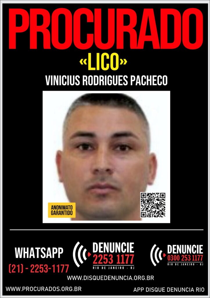 Disque Denúncia divulga cartaz para localizar PM acusado de matar pintor à queima-roupa