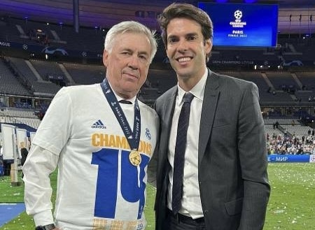 Ancelotti quer um brasileiro como auxiliar técnico; Kaká é uma das opções