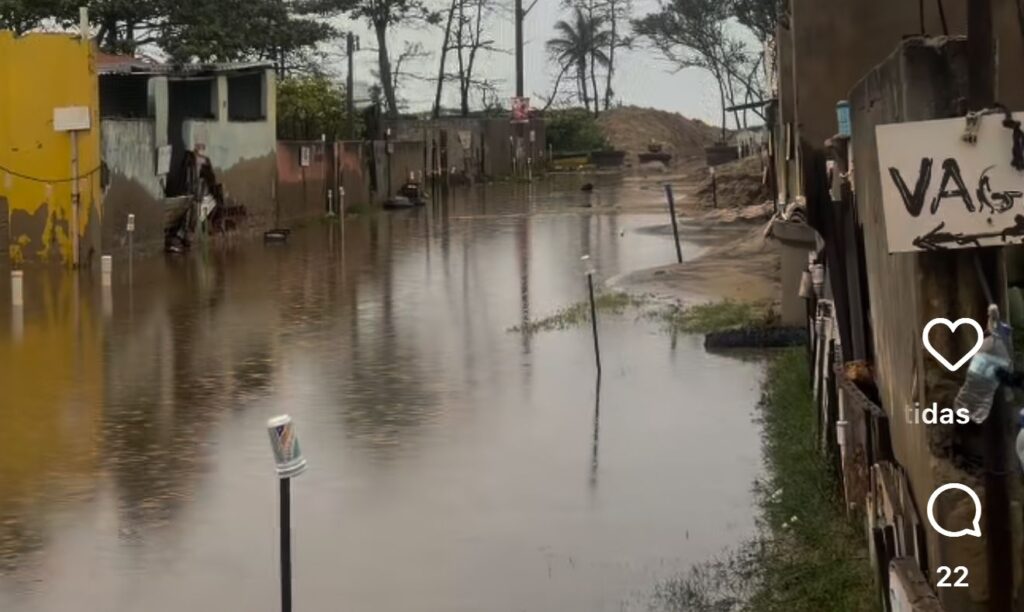 Foto: Reprodução SOS Atafona
