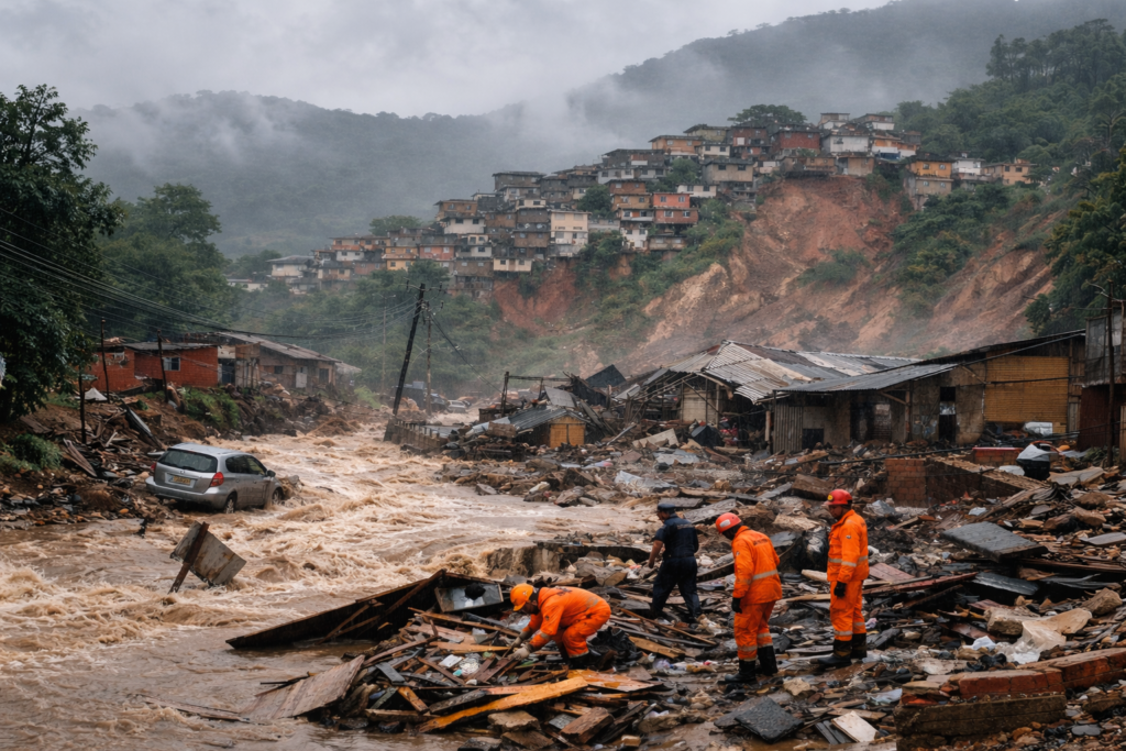 Mudanças climáticas ampliam em até 20% a intensidade das chuvas extremas em Minas Gerais